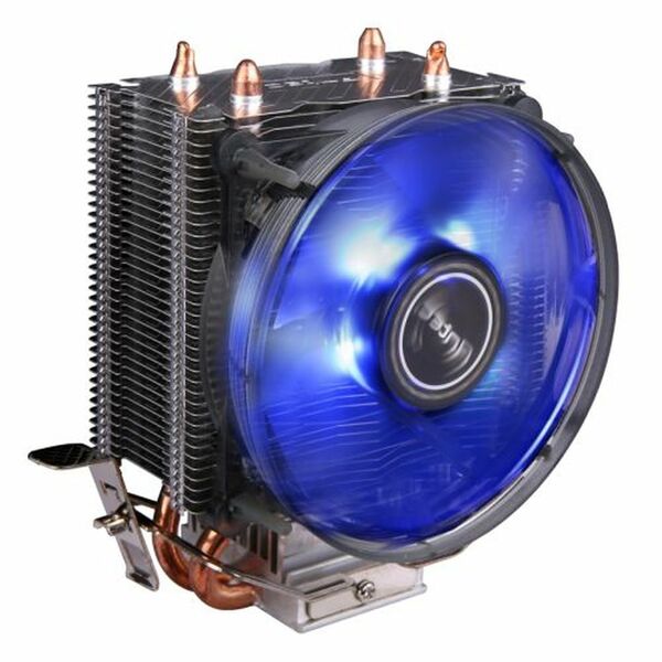 ANTEC  A30 Heatsink & Fan, Intel & AMD Sockets, Whisper-quiet 9.2cm LED Fan, Rifle B