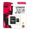 Kingston 32GB Canvas Select Class 10 speeds Up to 100 MB/s Read  (Micro SD with SD Adapter Included) Image