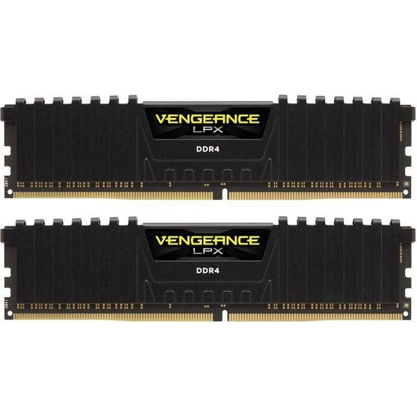 Corsair  Vengeance LPX 16GB Memory Kit (2 x 8GB), DDR4, 3600MHz (PC4-28800), CL18,