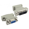 Generic  DVI - VGA Adapter DVI-I 24+5-Pin Male - VGA Female Beige Image