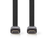 NEDIS  High Speed 2.0M HDMI 2.0 Cable With Ethernet HDMI Connector to HDMI Connecter Image