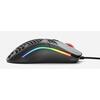 Glorious GO-BLACK Model O USB RGB Odin Gaming Mouse - Matte Black  - Special 
Offer Image