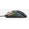 Glorious GO-BLACK Model O USB RGB Odin Gaming Mouse - Matte Black  - Special 
Offer Image