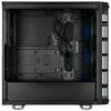 Corsair  iCUE 465X RGB Tempered Glass Mid-Tower ATX Smart Case (Tempered Glass)  3x LL120 RGB Coolers included) - Black Image