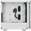 Corsair CC-9011189-WW iCUE 465X RGB Tempered Glass Mid-Tower ATX Smart Case (Tempered Glass Side and 3x LL120 RGB Coolers included) - White Image