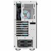 Corsair CC-9011189-WW iCUE 465X RGB Tempered Glass Mid-Tower ATX Smart Case (Tempered Glass Side and 3x LL120 RGB Coolers included) - White Image