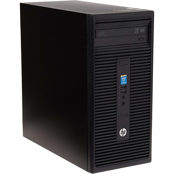 HP 280 GI RF REFURBISHED PC - Intel 5 4th Gen. 4GB Memory, 500GB, Windows 10 Pro - 90 Day Warranty