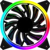 GameMax  ARGB Fan Hub + Strip kit 3 x Velocity Fans 1x Viper Strip 1x Hub Image