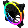 GameMax  ARGB Fan Hub + Strip kit 3 x Velocity Fans 1x Viper Strip 1x Hub Image