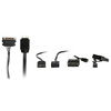 GameMax  ARGB Fan Hub + Strip kit 3 x Velocity Fans 1x Viper Strip 1x Hub Image
