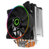 GameMax  Gamma 500 Rainbow ARGB CPU Cooler Aura Sync Image