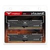 Team Group  16GB T-FORCE VULCAN Grey Heatsink (2 x 8GB) DDR4 3200MHz DIMM System Memroy Image