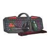 MARVO  Scorpion 4-in-1 Gaming Starter Kit - RGB Keyboard & Mouse WITH Black Headset & Mouse MAT Image