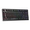 MARVO KG901-UK Scorpion KG901 RGB LED Compact Gaming Keyboard with Mechanical Blue Switches Image