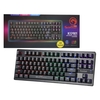 MARVO KG901-UK Scorpion KG901 RGB LED Compact Gaming Keyboard with Mechanical Blue Switches Image