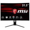 MSI  31.5`` 2560x1440 VA 144Hz 1ms Curved Widescreen Gaming Monitor, 2 year Warranty Image
