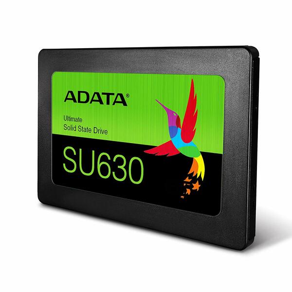 Adata 240Gb Ultimate SU630 SSD, 2.5`, SATA3, 7mm , 3D QLC NAND, R/W 520/450 MB/s