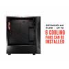 MSI 306-7G08C11-809 MAG VAMPIRIC 011C Mid Tower Gaming Computer Case - Black AMD RYZEN Edition  - Black Friday Deal Image