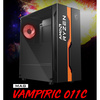 MSI 306-7G08C11-809 MAG VAMPIRIC 011C Mid Tower Gaming Computer Case - Black AMD RYZEN Edition  - Black Friday Deal Image