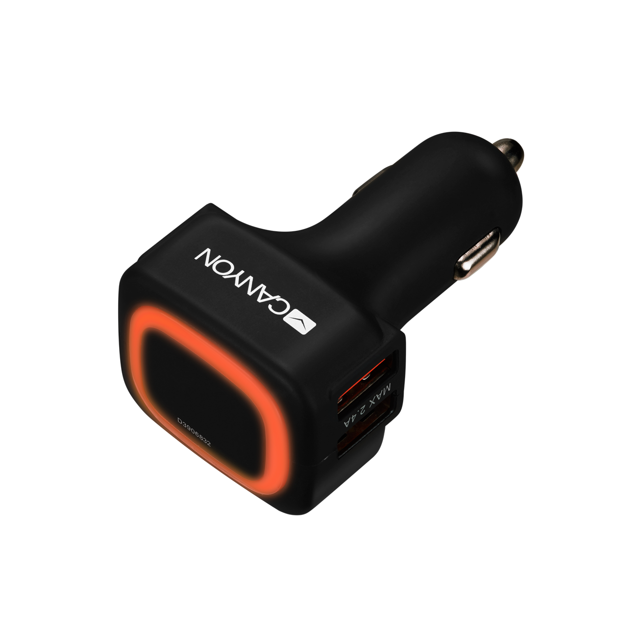 Canyon USB Car Charger To USB 4 Ports Falcon Computers