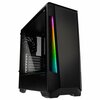 Phanteks PH-EC360PTG_DBK01 Eclipse P360X Midi Tower Case - Black - Tempered Glass Image