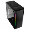 Phanteks PH-EC360PTG_DBK01 Eclipse P360X Midi Tower Case - Black - Tempered Glass Image