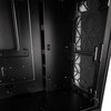 Phanteks PH-EC360PTG_DBK01 Eclipse P360X Midi Tower Case - Black - Tempered Glass Image
