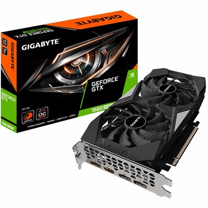 Gigabyte   GeForce GTX 1660 Super OC Gaming 6GB Dual Fan Graphics Card - Special offer