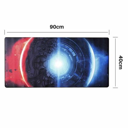 JEDEL MP-02 Invade XL Gaming Mouse Mat /  Pad, 400mm x 900mm  - BLACK FRIDAY DEAL