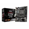MSI 320M-A PRO AMD A320 (Socket AM4) RYZEN 3 Ready DDR4 Micro ATX Motherboard Image