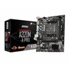 MSI AMD A320M-A PRO (Socket AM4) RYZEN 3 Ready DDR4 Micro ATX Motherboard Image