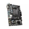MSI 320M-A PRO AMD A320 (Socket AM4) RYZEN 3 Ready DDR4 Micro ATX Motherboard Image