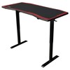 Nitro Concepts  D16E Electric Adjustable Sit/Stand Gaming Desk - Carbon Red Image