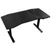 Nitro Concepts  D16E Electric Adjustable Sit/Stand Gaming Desk - Carbon Red Image