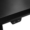 Nitro Concepts  D16E Electric Adjustable Sit/Stand Gaming Desk - Carbon Red Image