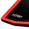 Nitro Concepts  D16E Electric Adjustable Sit/Stand Gaming Desk - Carbon Red Image