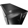 MSI MAG VAMPIRIC 010 Mid Tower Gaming Computer Case - Black 1x ARGB Fan - Ex Display Clearance Image