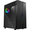 MSI MAG VAMPIRIC 010 Mid Tower Gaming Computer Case - Black 1x ARGB Fan - Ex Display Clearance Image