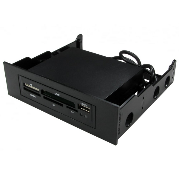 Newlink  Internal 3.5`All In 1 Card Reader USB2 in 5.25 Inch Drive Bay