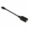 Generic  USB 2.0 Micro B (M) to Type A (F) OTG Cable Image
