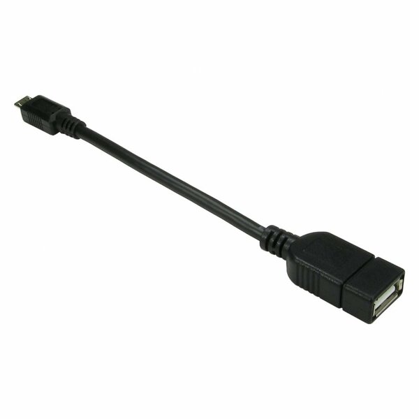 Generic  USB 2.0 Micro B (M) to Type A (F) OTG Cable