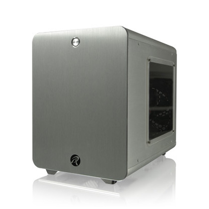 Raijintek  Metis Silver Mini ITX Case with Window