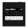 Aerocool ACPW-CM70AKC.11 700W Aerocool Cylon, Semi Modular, 80 Plus White, Single Rail, 53A, 120mm Fan, ATX PSU Image
