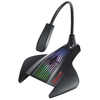 MARVO MIC-01 Scorpion USB RGB LED Black Gaming Microphone - SPECIAL OFFER Image
