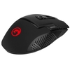 MARVO  USB 7 Colour LED Black Gaming Mouse with G1 Small Gaming Mouse Pad Gaming Combo - SPECIAL OFFER Image