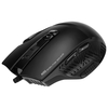 MARVO  USB 7 Colour LED Black Gaming Mouse with G1 Small Gaming Mouse Pad Gaming Combo - SPECIAL OFFER Image