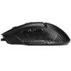 MARVO  USB 7 Colour LED Black Gaming Mouse with G1 Small Gaming Mouse Pad Gaming Combo - SPECIAL OFFER Image