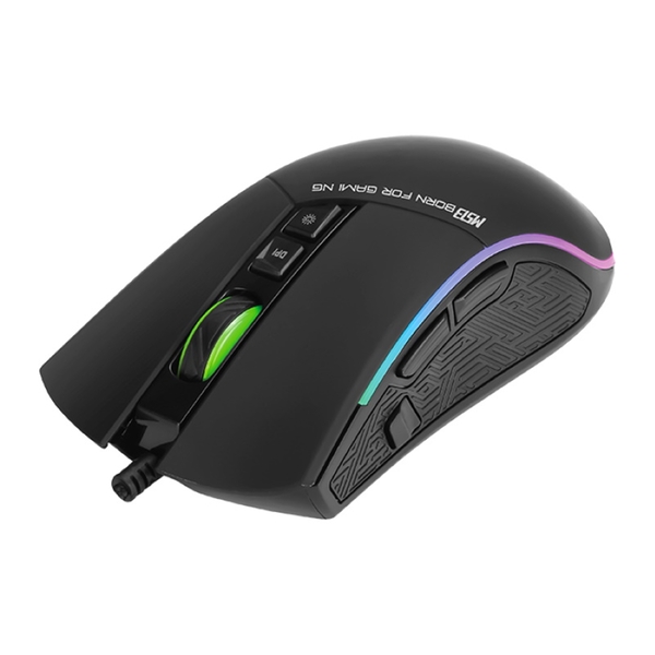 MARVO M513 USB RGB LED Black Programmable Gaming Mouse - Daily Deal Offer
