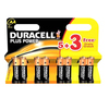 Duracell  Plus Power AA 8 Pack Image