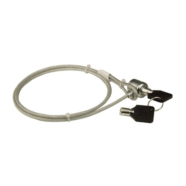 Slim Lock Nano Slot Compatible, 5ft/1.5m Locking Cable, Anti-Theft Security For Laptop/Notebook Computer, Cut-Resistant Steel Cable, 4-Digit Lock, TAA